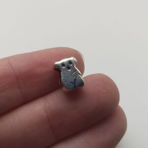 Tous 925 sterling silver bear‎ cute charm
